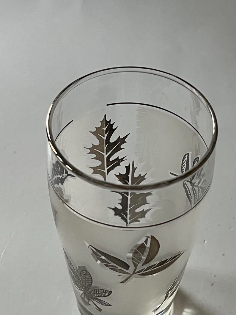 Libbey Foliage Tumblers - Thumbnail 3