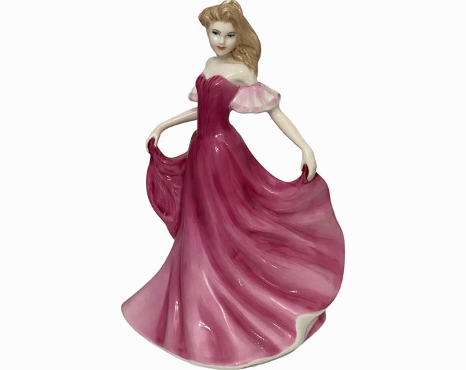 Royal Doulton In Vogue Figurine Emma/ 1997 Royal Doulton Lady Statue/ Emma HN3714