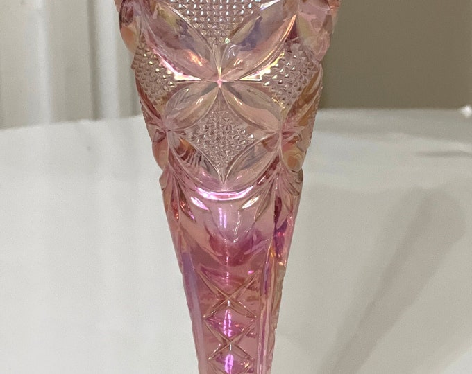 Fenton Pink Pearl Vase/ Giftware/Fenton Glassware