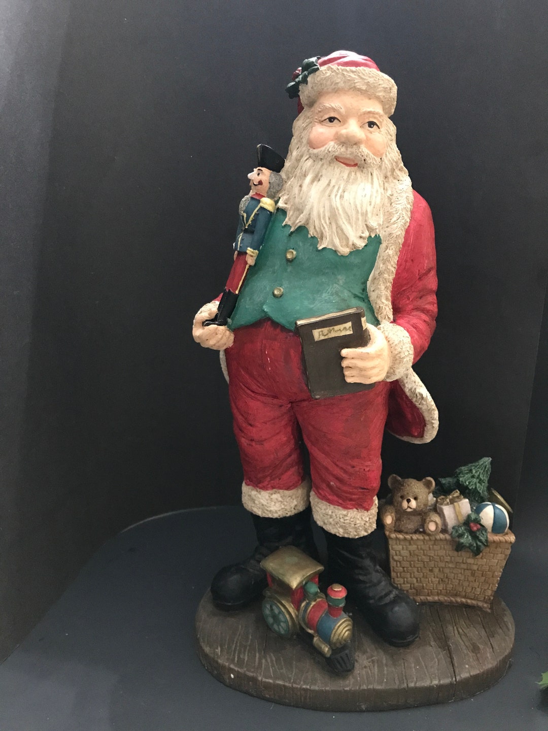 Vintage Novelino Santa Claus Collection Etsy