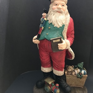 Vintage Novelino Santa Claus Collection