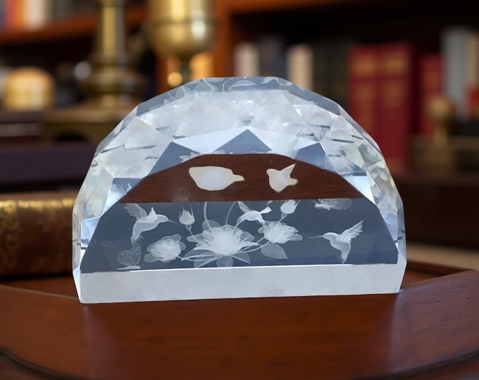 Hengfeng Paperweight/ H & F, Desk Weight, Office Gift