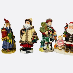 Vintage International Santa/Mrs. Claus Figurine - Retired Collection