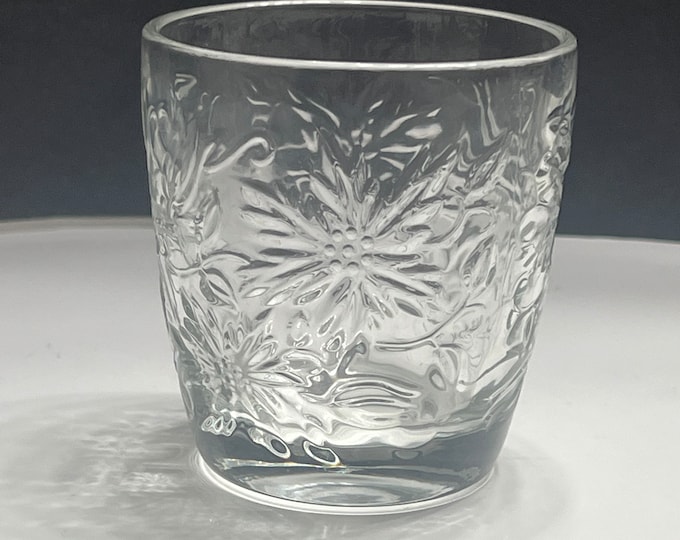 Princess House Fantasia On The Rocks Glass Tumblers, Old Fashioned Glass, Low Ball Glass, Gift for Dad