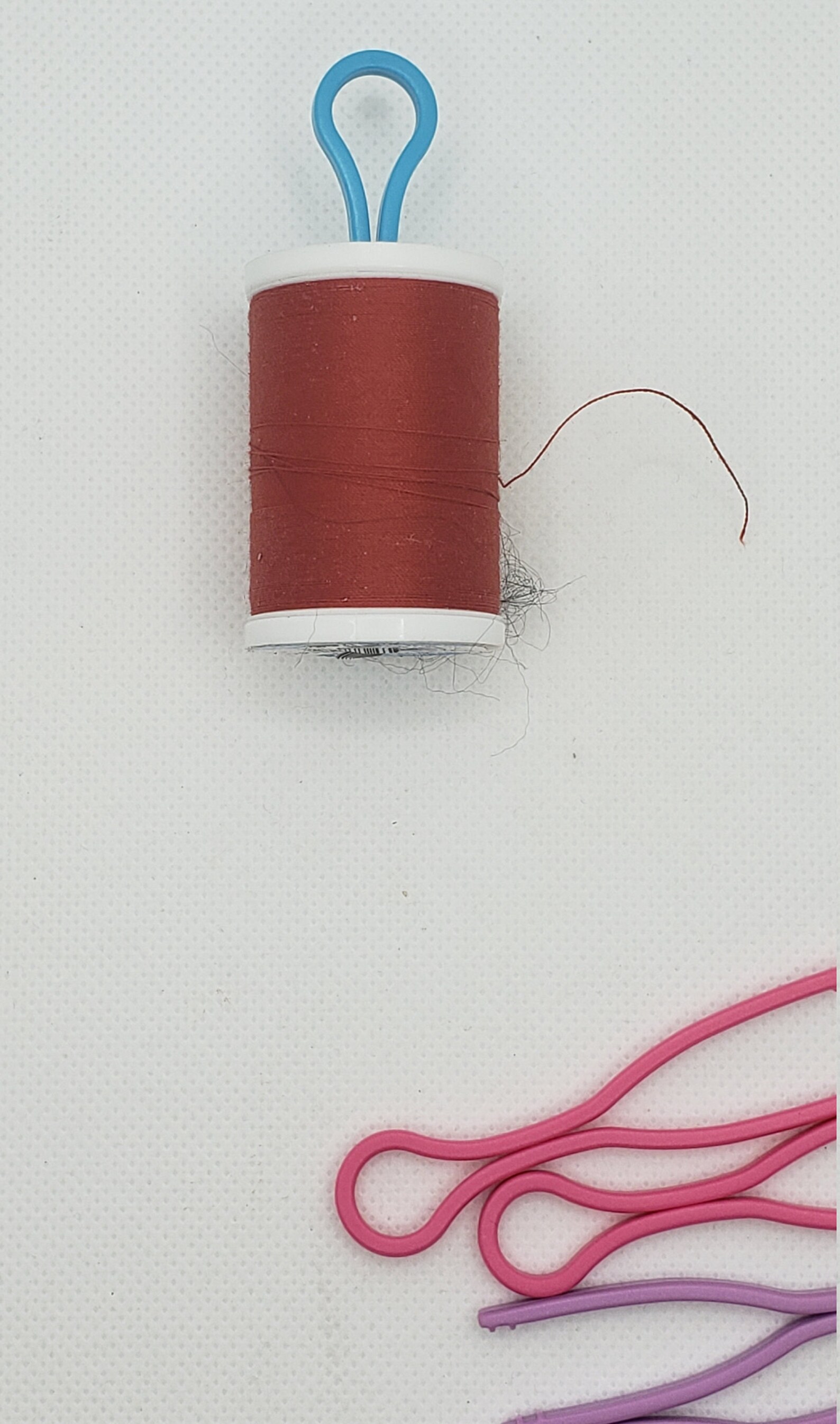 Plastic Bobbin Pins 5 per Pack in Three Colors Etsy