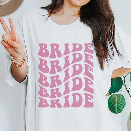 Retro Maid of Honor Shirt Bridal Party Shirt Groovy - Etsy Australia