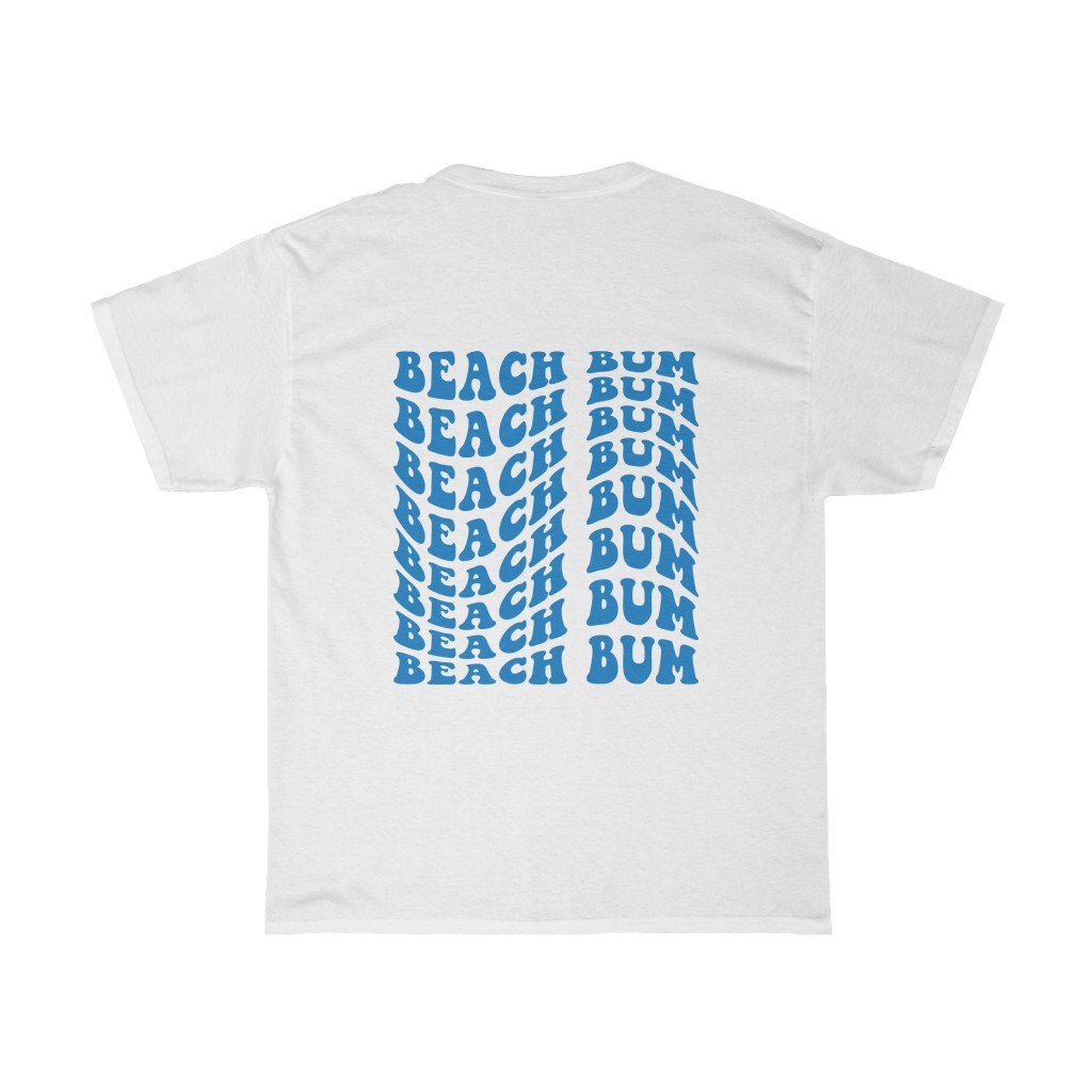 Beach Bum Shirt Beach Tee Ocean Lover Shirt Trendy Clothes - Etsy