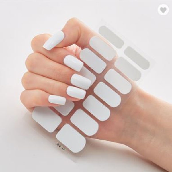 Solid Nail Stickers Etsy