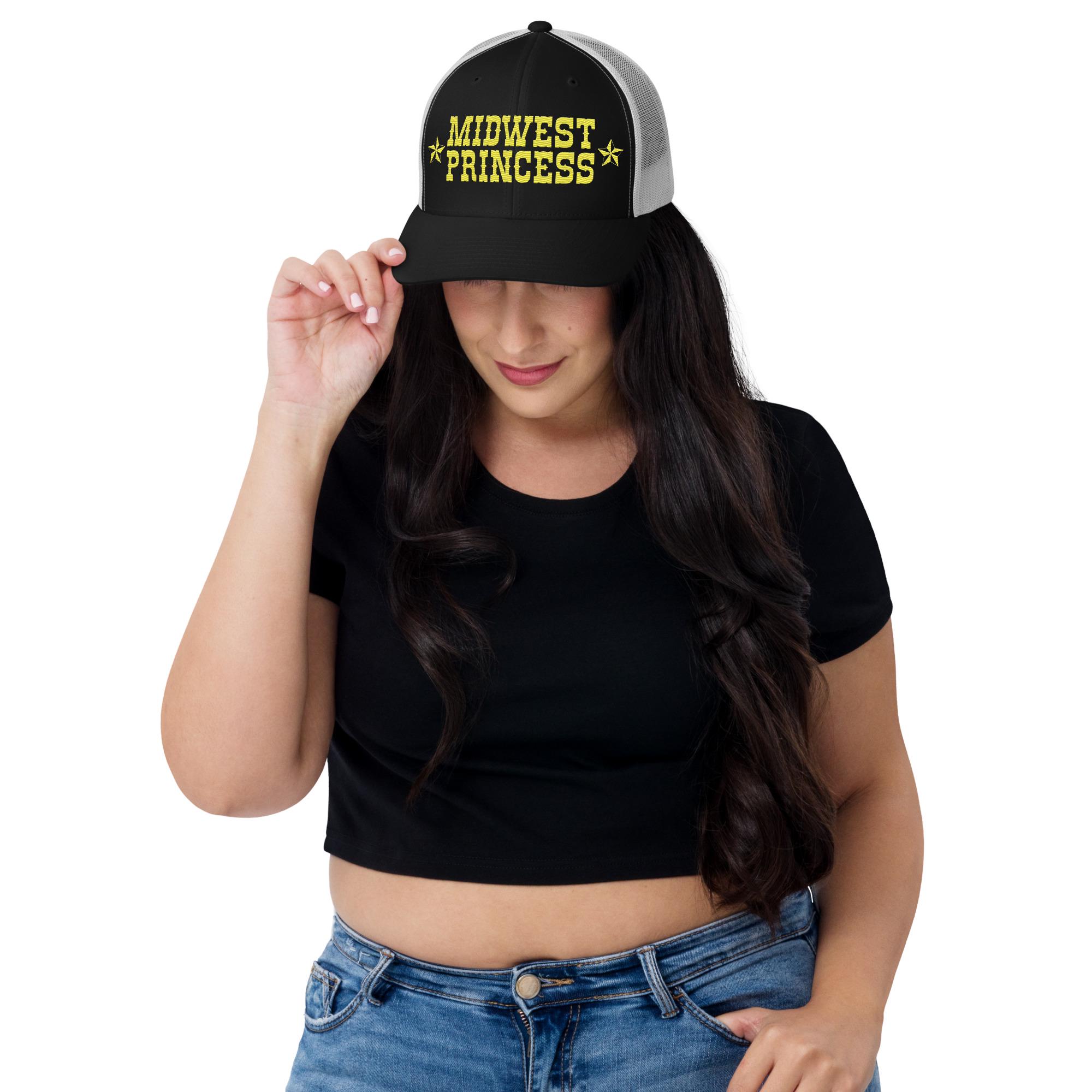 CHAPPELL ROAN Midwest Princess Unisex Embroidered Trucker Hat Otto NEW Midwest Princess Patch Trucker Hat – Chappell Roan  main image 2