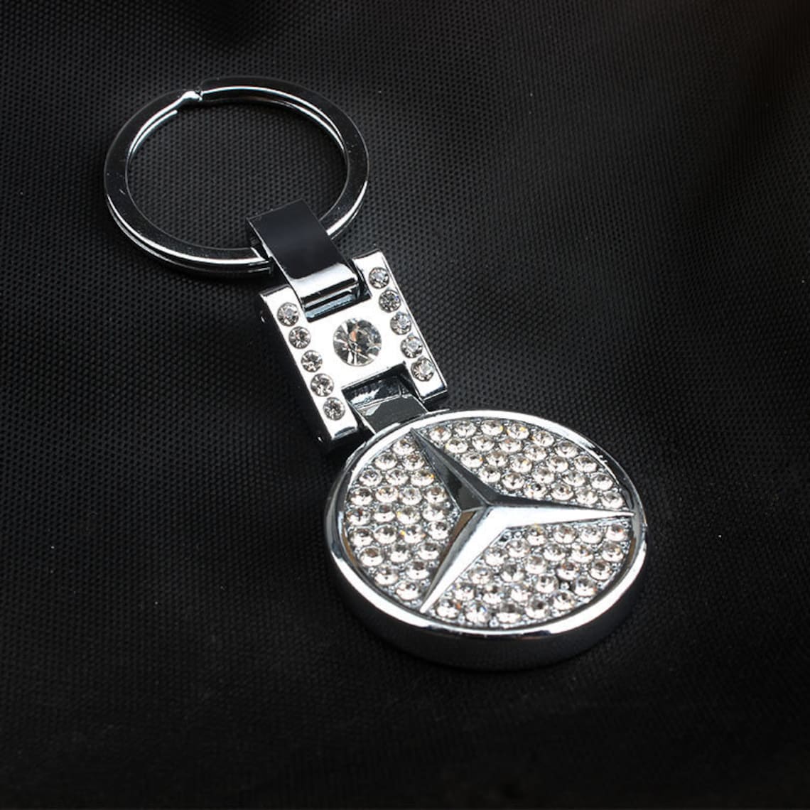 Porsche keychaincrystals luxury keychain Key fobs New driver Etsy