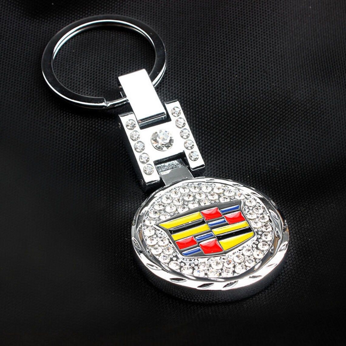 Porsche keychaincrystals luxury keychain Key fobs New driver Etsy