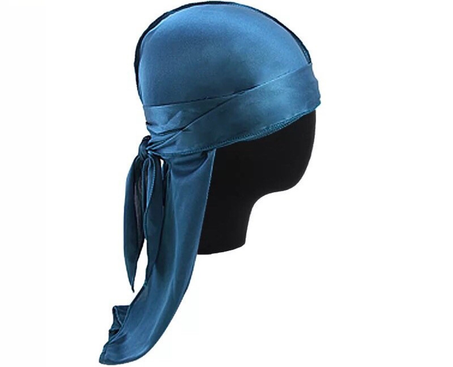 High Quality Teal Silk Durag Etsy