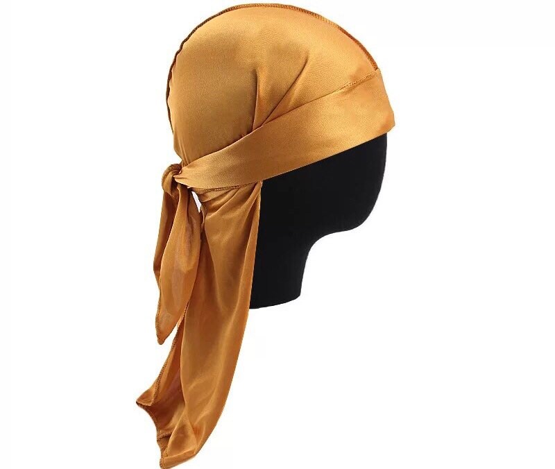 High Quality khaki Silk Durag Etsy