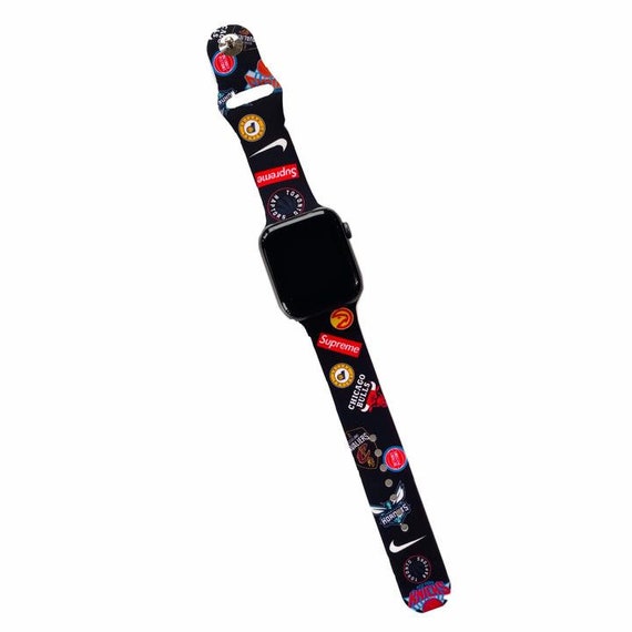 designer apple watch band