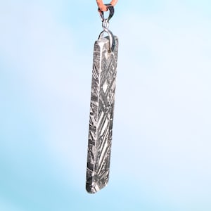 Muonionalusta meteorite Necklace pendant 002