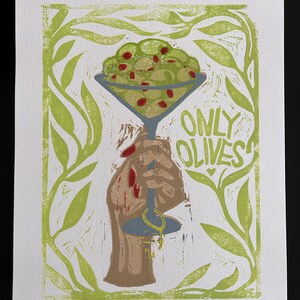 Only Olives Art Print 9/14