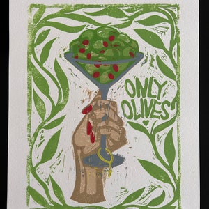 Only Olives Art Print 10/14