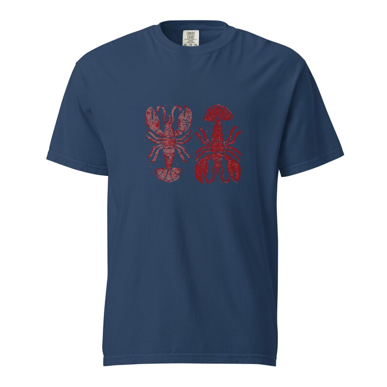 ZANDRA LOBSTER BEADED TEE