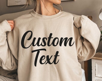 etsy custom sweater