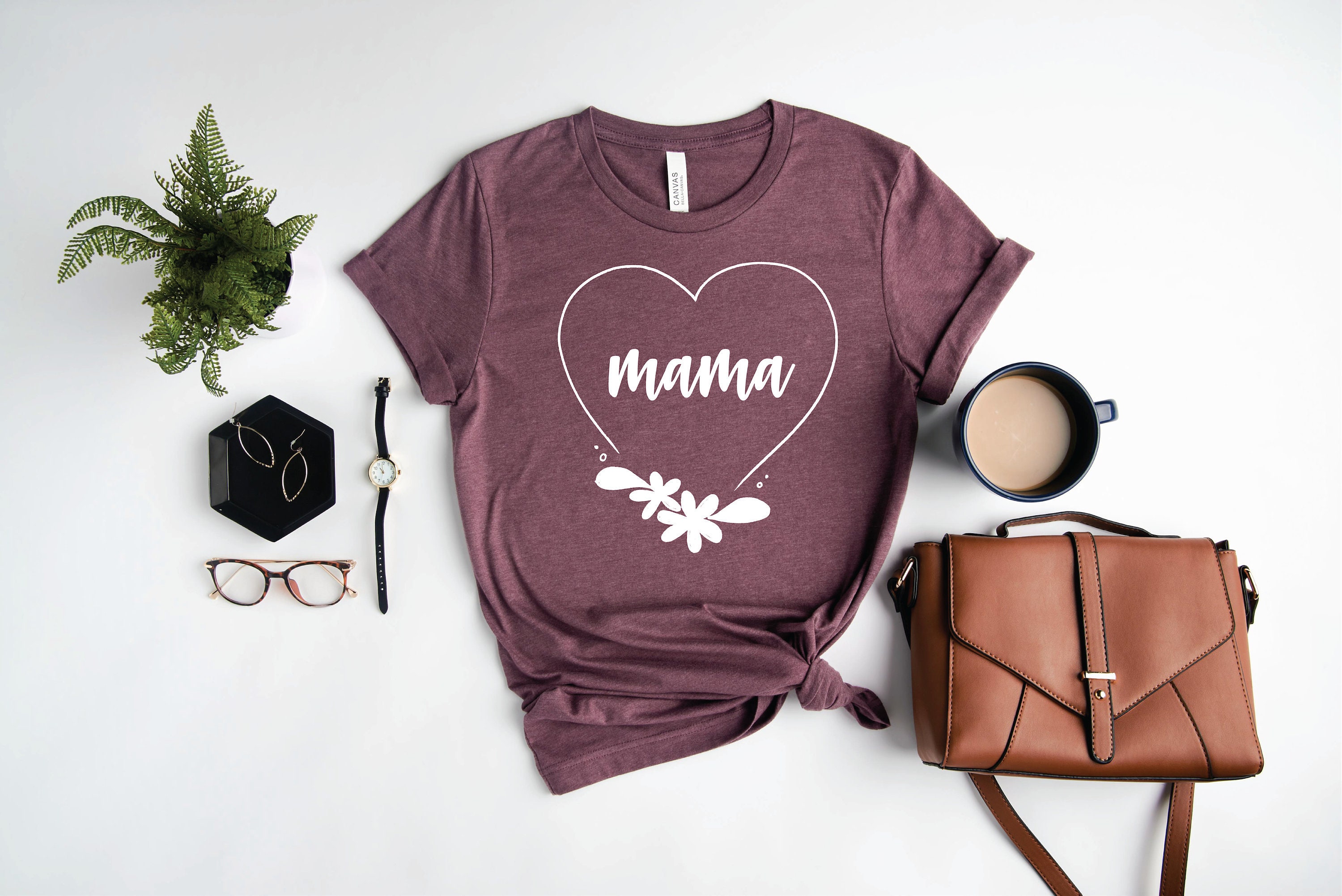 Mama Shirt Mother's Day Shirt Perfect Gift For | Etsy