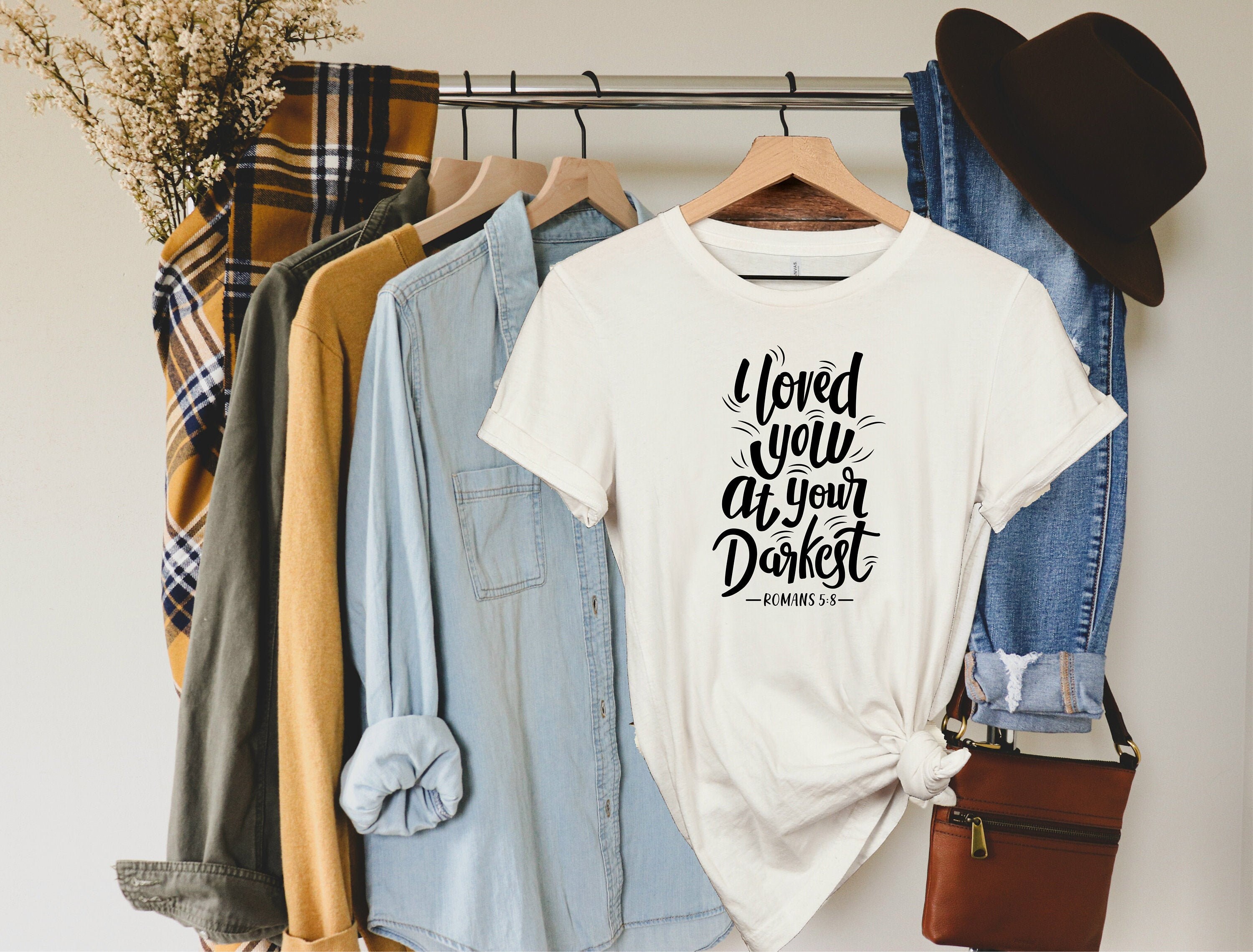 Bible Verse Shirt Bible Shirts Jesus Shirt Faith Shirt Etsy