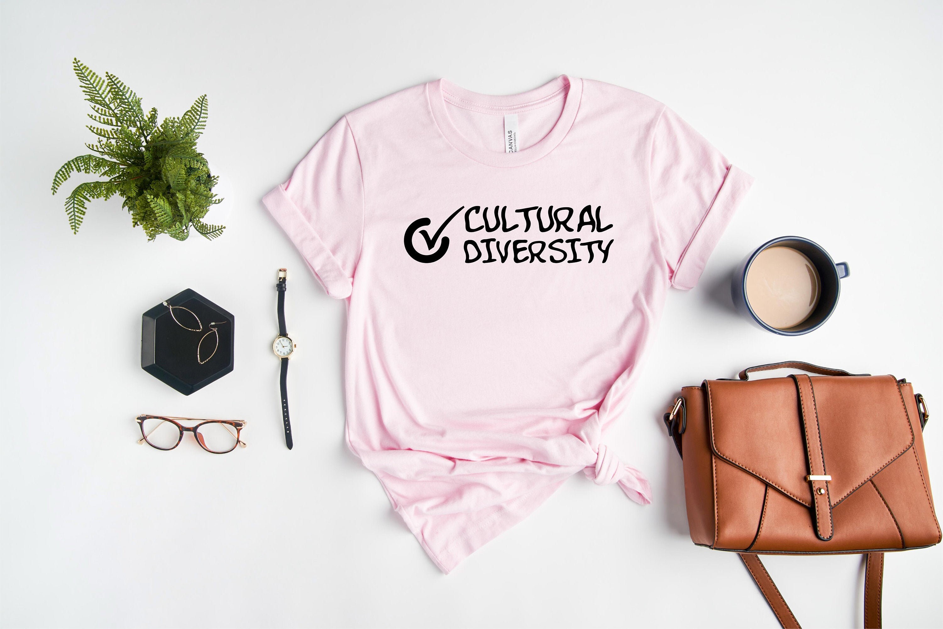 Cultural Diversity Diversity Shirt Cultural Equality Be Etsy