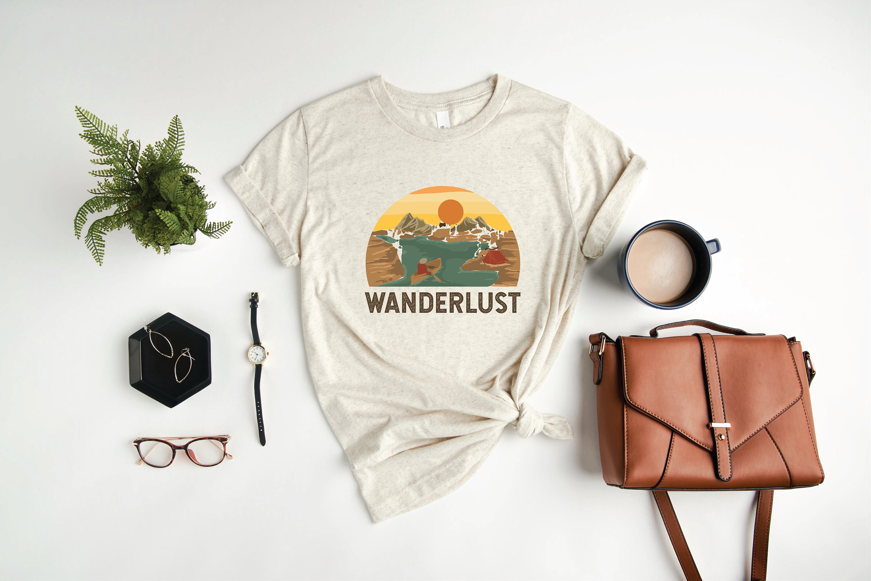 Wanderlust Shirt Reiseliebhaber Shirt Abenteuer Shirt Etsy