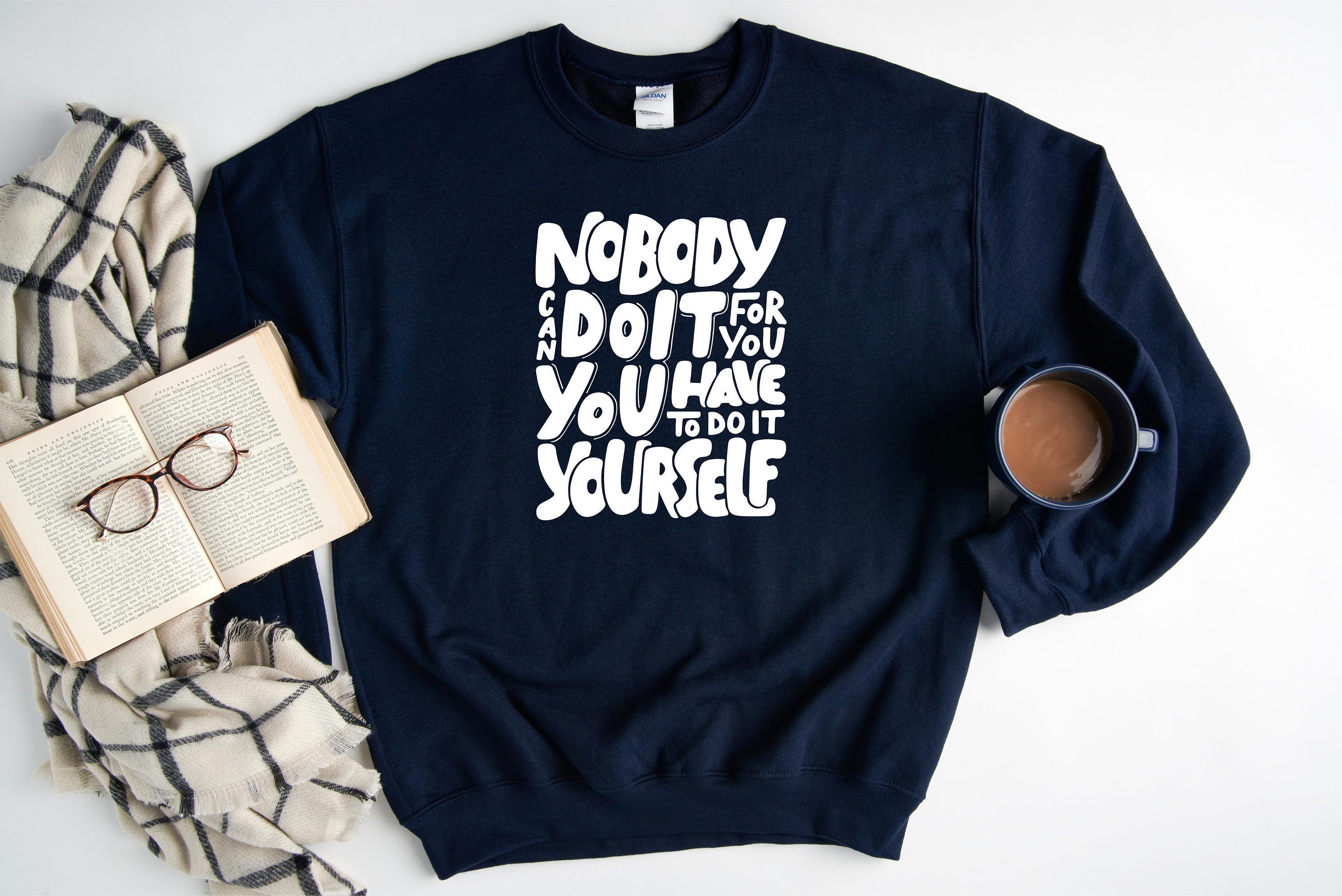 You Do İt Yourself TShirts Motivational Tshirt Etsy