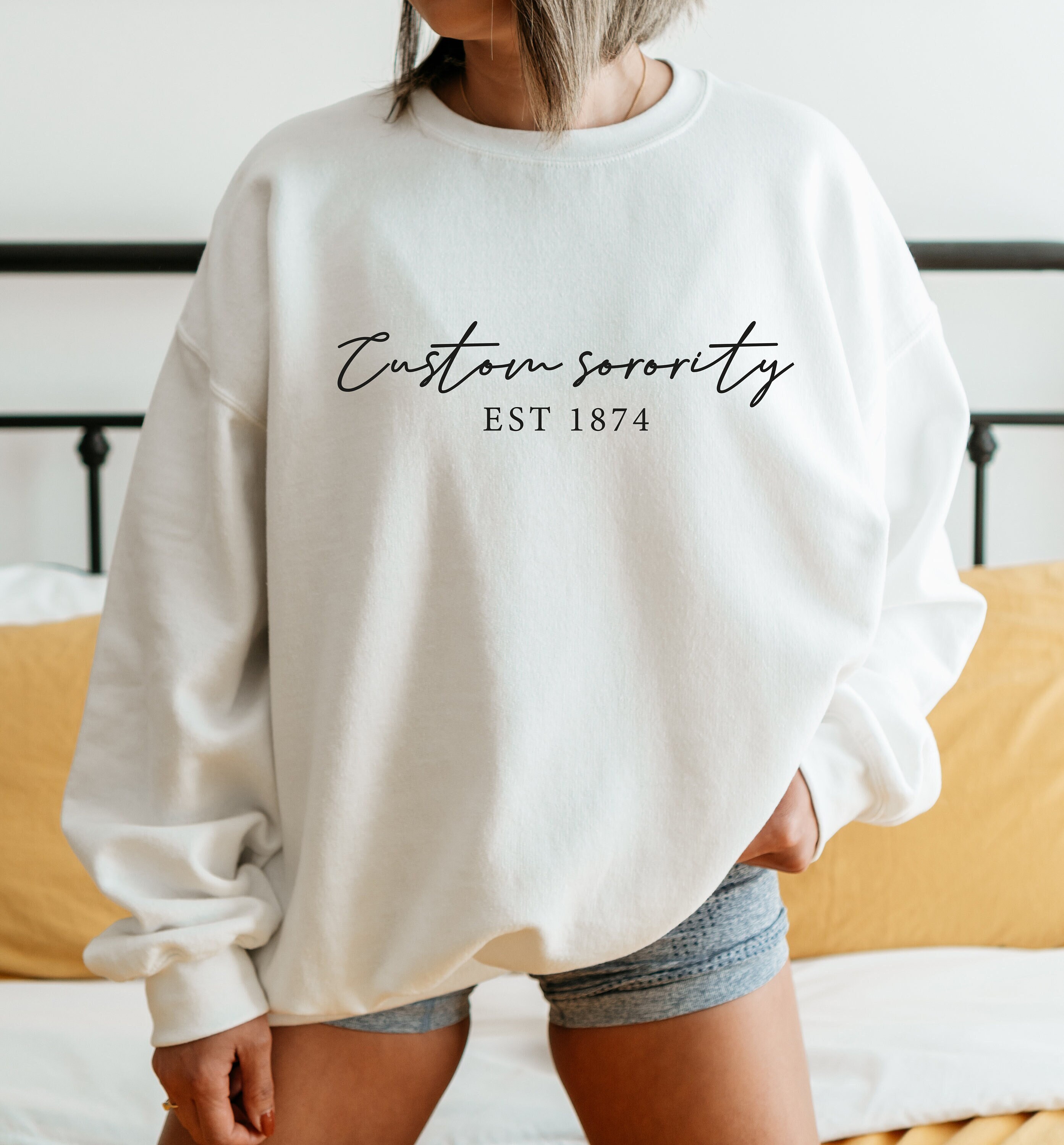 Custom Sorority Chapter 