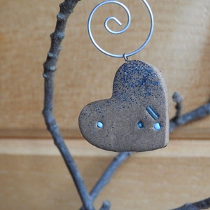 Clay Ornaments for coffee lovers - Coffee House Blues