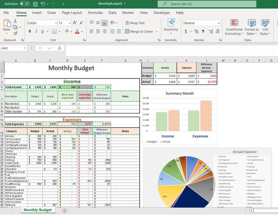 Tracking Expenses