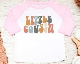 Little Cousin T Shirt , Cousin Shirt, Little Cousin, Cousin Pregnancy Announcement, Family Shirt, Little Cousin, Cousin Crew, Cousin Shirt