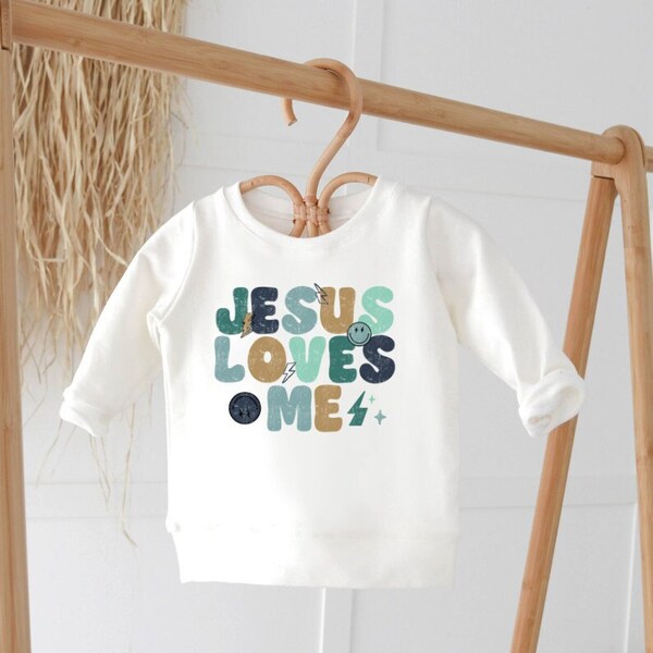 Jesus Easter Toddler Sweatshirt, Kids Easter Sweatshirt, Toddler Easter Shirt, Toddler Shirts, Boy Easter Shirt, Boy Easter Gift, Easter Tee