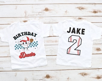 Baseball Birthday T Shirt, Baseball Birthday, Toddler Birthday Shirt, Birthday Boy Shirt, Kids Birthday Shirt, Boy Birthday Shirt, Boy Shirt