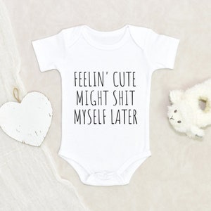 Funny Baby Bodysuit, Funny Baby Gift, Funny Baby Shower Gift, Newborn Gift, Baby Bodysuit, Baby Clothes, Baby Outfit, Baby Shower Gift