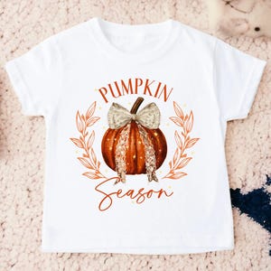 Pumpkin Season Toddler Shirt, Fall Girl Shirts, Toddler Shirts, Kids Shirts, Girl Shirts, Cute Kids Fall Shirts, Kids Thanksgiving Shirt