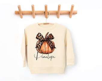 Fall Pumpkin Toddler Sweatshirt, Kids Fall Sweatshirt, Toddler Shirts, Fall Girl Tees, Toddler Fall Sweatshirt, Kids Thanksgiving Sweatshirt