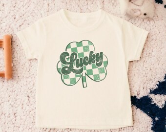 Shamrock St. Patrick's Day T Shirt, Toddler St. Patrick's Day Shirt, St. Patty's Day Shirt, Kids St. Patrick's Day Shirt, Toddler Shirts