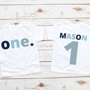 First Birthday Shirt, Birthday Boy Shirt, Boy Birthday Shirt, Kids Birthday Shirt, Custom Birthday Shirt, Toddler Birthday Shirt