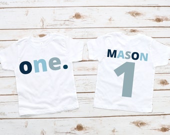 First Birthday Shirt, Birthday Boy Shirt, Boy Birthday Shirt, Kids Birthday Shirt, Custom Birthday Shirt, Toddler Birthday Shirt