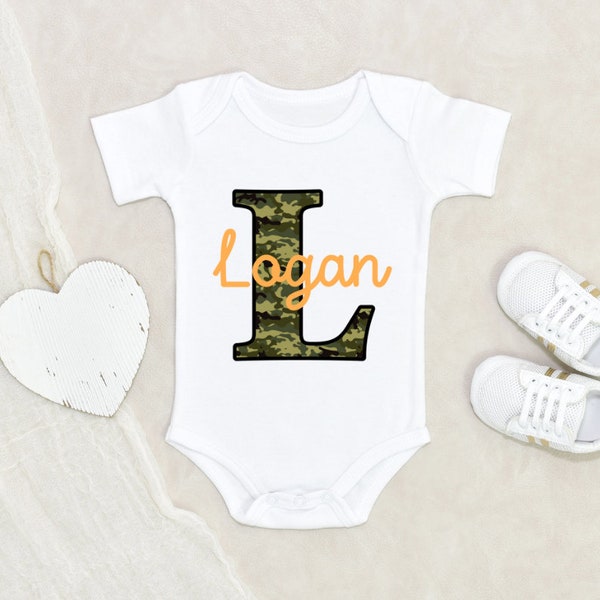 Camo Baby Clothes Etsy