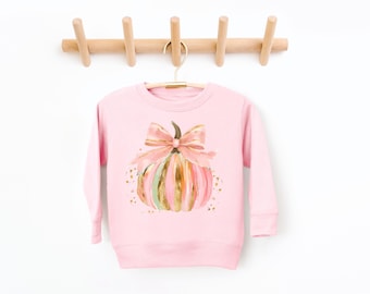 Pumpkin Toddler Sweatshirt, Thanksgiving Kids Sweatshirt, Kids Pumpkin Patch Sweatshirt, Kids Fall Sweatshirt, Fall Girl Sweatshirt
