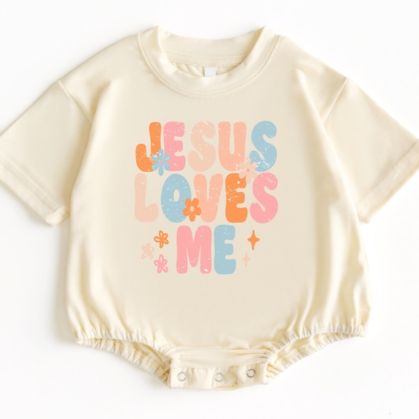 Jesus Easter T Shirt Bubble Romper Easter Baby Outfit, Baby Girl Easter Outfit, Baby Bodysuit, Easter Baby Outfit, Easter Shirt, Baby Gift
