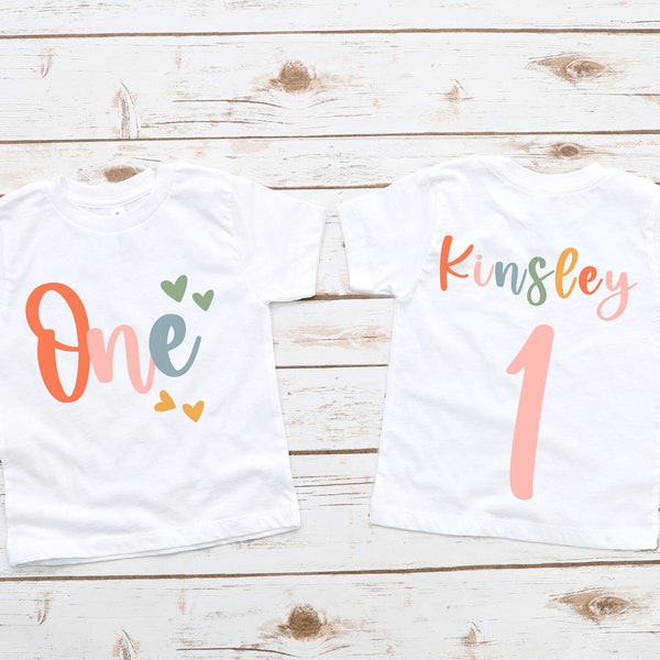 First Birthday Shirt, First Birthday Outfit Girl, Birthday Girl Shirt, Girl Birthday Shirt, Kids Birthday Shirt, First Birthday Girl