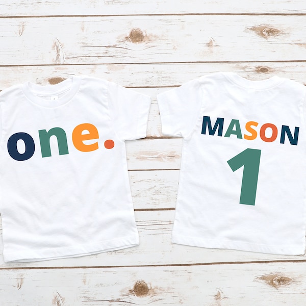 First Birthday Shirt, Birthday Boy Shirt, Boy Birthday Shirt, Kids Birthday Shirt, Custom Birthday Shirt, Toddler Birthday Shirt