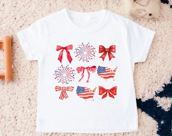 Fourth of July Toddler Shirt, USA Shirt, 4th of July Shirt, Kids 4th of July Shirt, Toddler Shirts, Kids Shirts, Independence Day Shirt