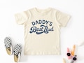 Daddy's Best Bud T Shirt, Cute Toddler Shirts, Toddler Boy Shirts, Father's Day Kids Tee, Cute Kids Tees, Boy Shirts, Dad & Son Shirts