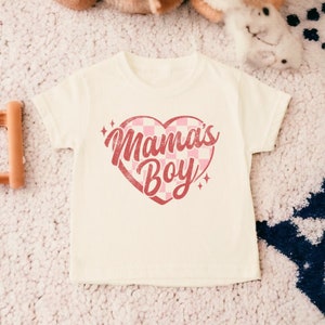 Mama's Boy Valentines Day Shirt, Kids Valentines Day Shirt, Toddler Shirt, Toddler Boy Shirts, Kids Shirt, Toddler Tee, Valentines Day Shirt