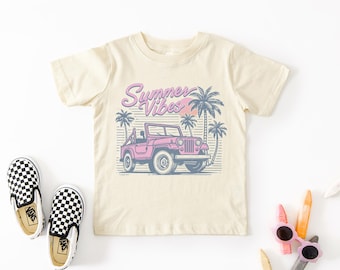 Summer Vibes Toddler T Shirt, Beach Toddler Shirt, Kids Beach Shirt, Summer Kids Tees, Vacation Kids Shirts, Toddler Summer Tees, Beach Tees