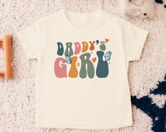 Daddy's Girl Toddler Shirt, Toddler Girl Shirts, Girl Shirts, Toddler Girl Gifts, Kids Shirts, Toddler Shirts, Cute Kids Gifts, Toddler Gift